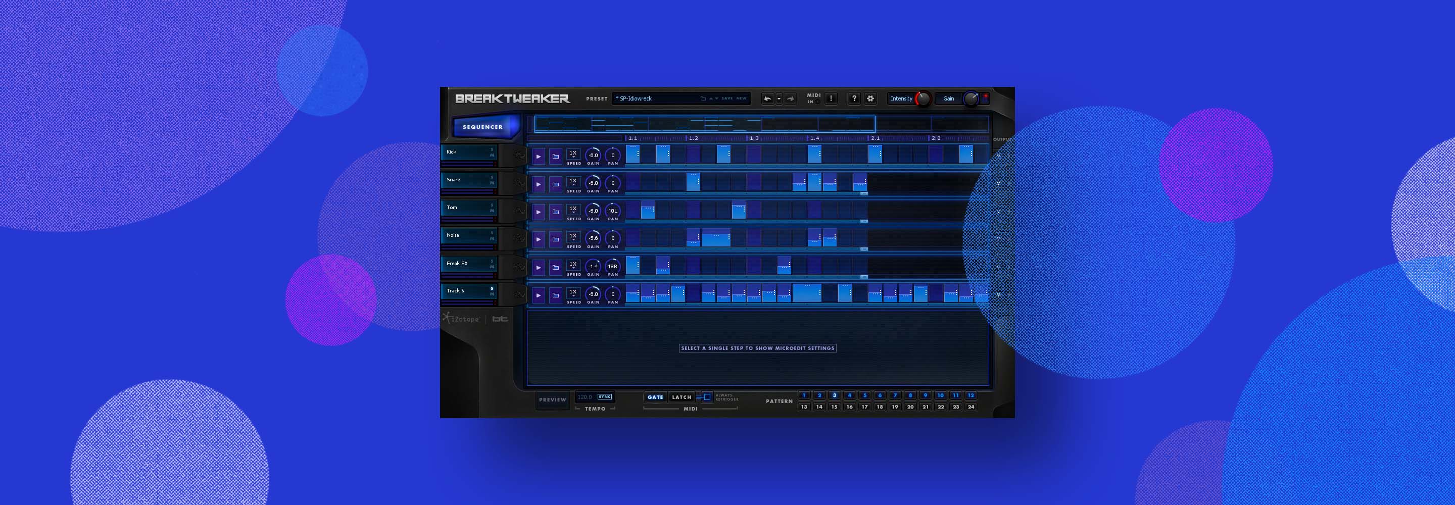 BreakTweaker's interface may seem intimidating, but we're here to give you the lay of the land in just 10 minutes.