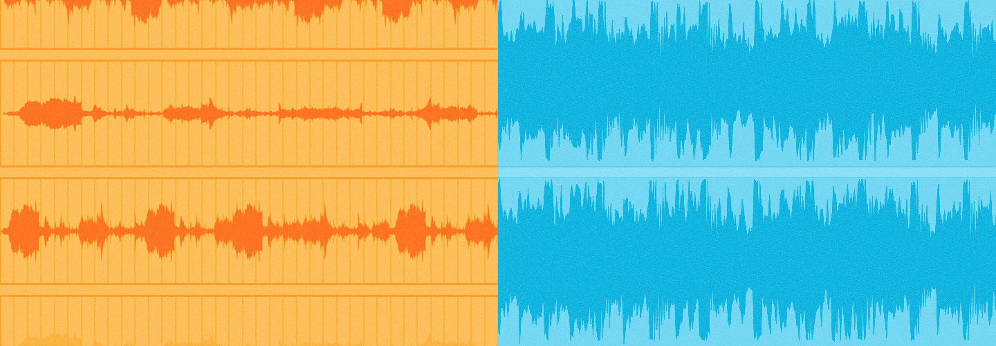 Learn how to identify mixing and mastering processes in music production