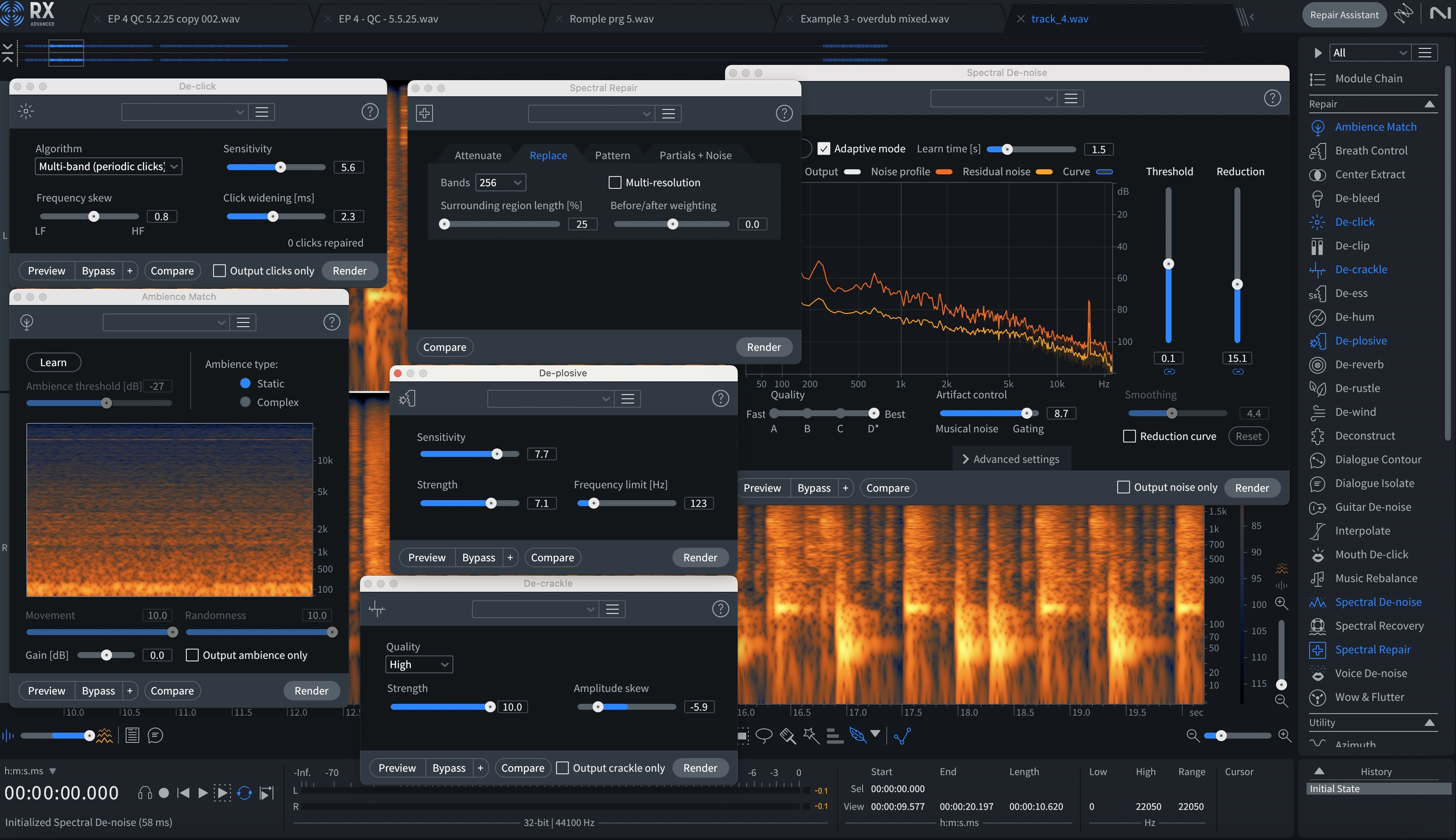 Screenshot 4 - RX with the tools most used during this process.jpeg