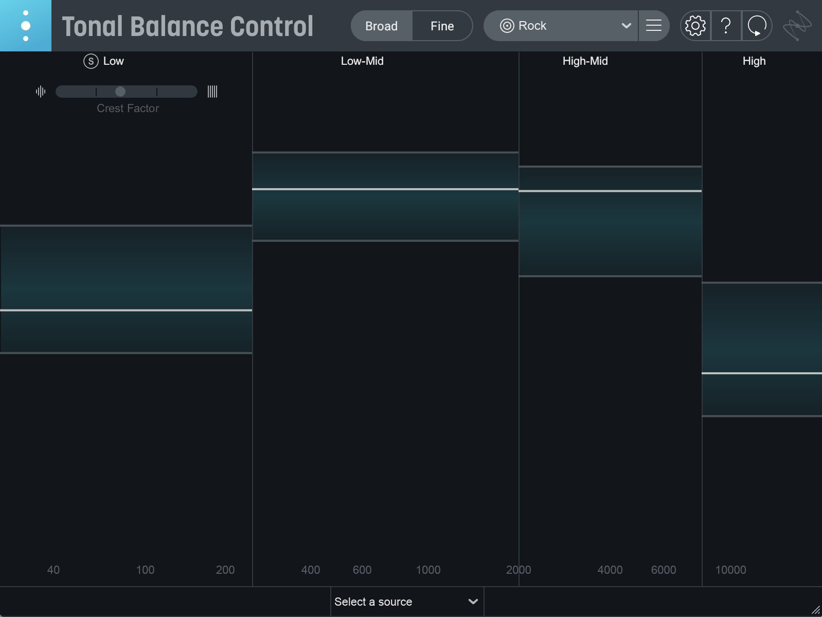 Balance control vst