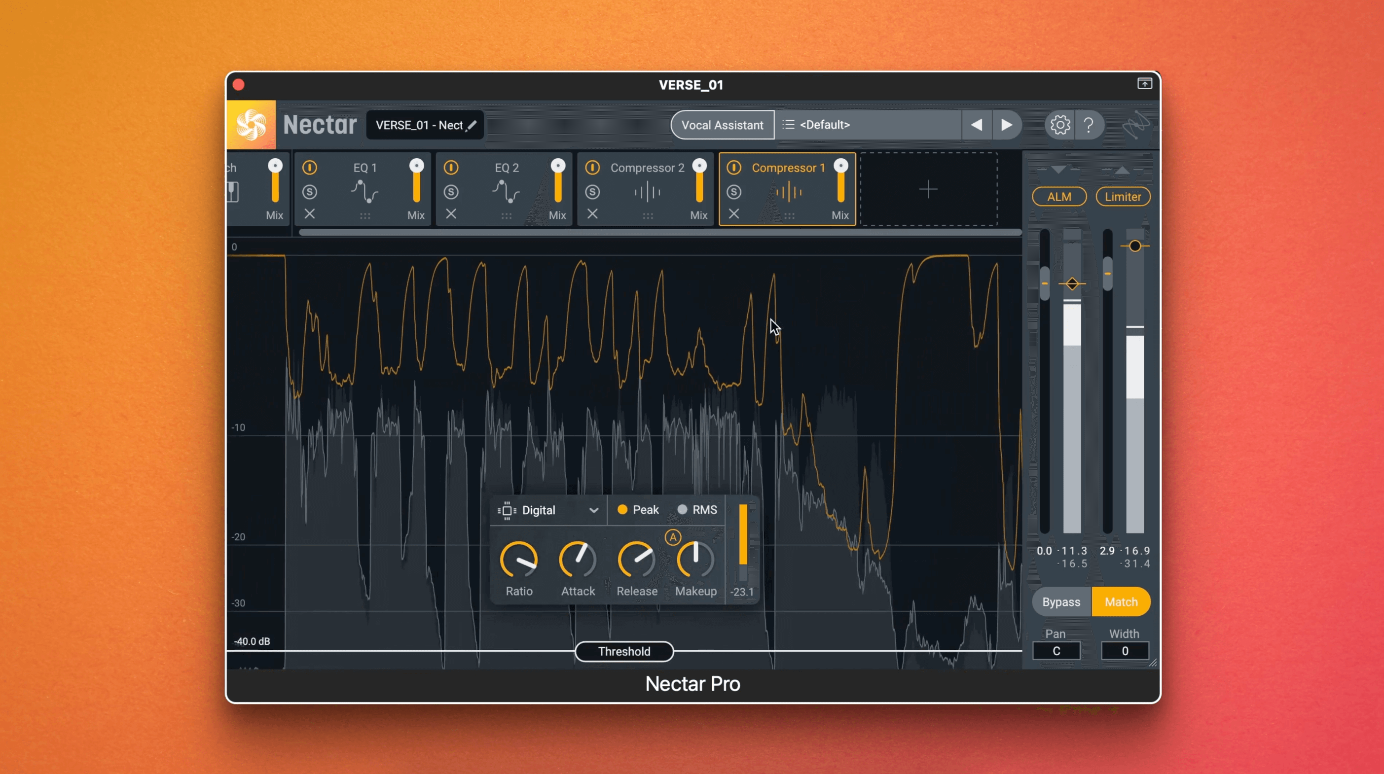 using dual compressors in nectar