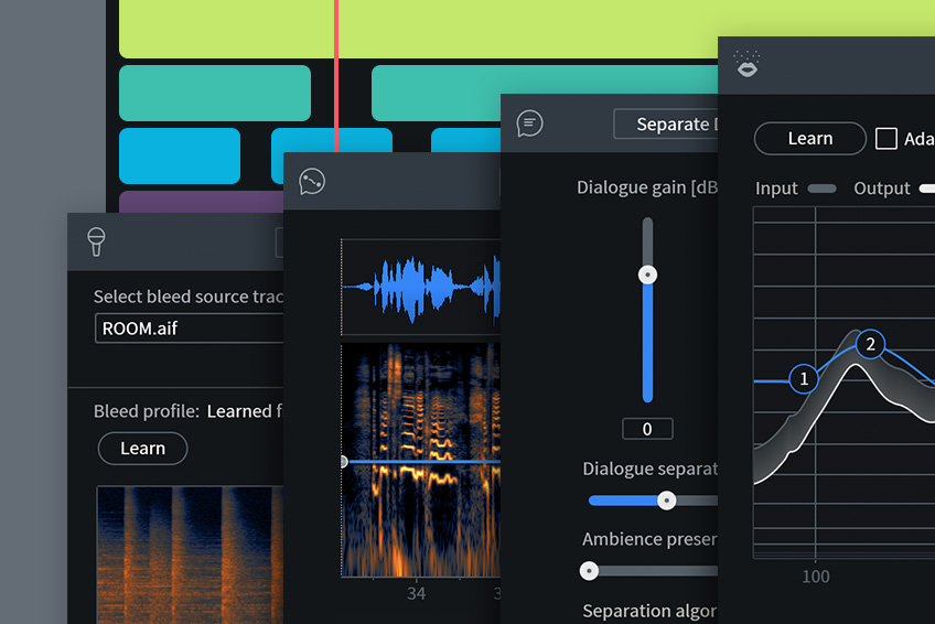 RX dialogue editing