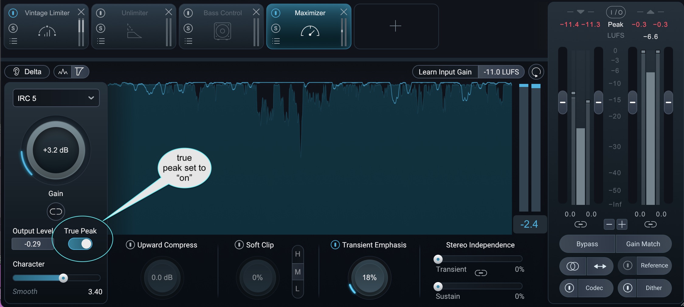 Screenshot 2 - True Peak in Ozone 12.jpeg