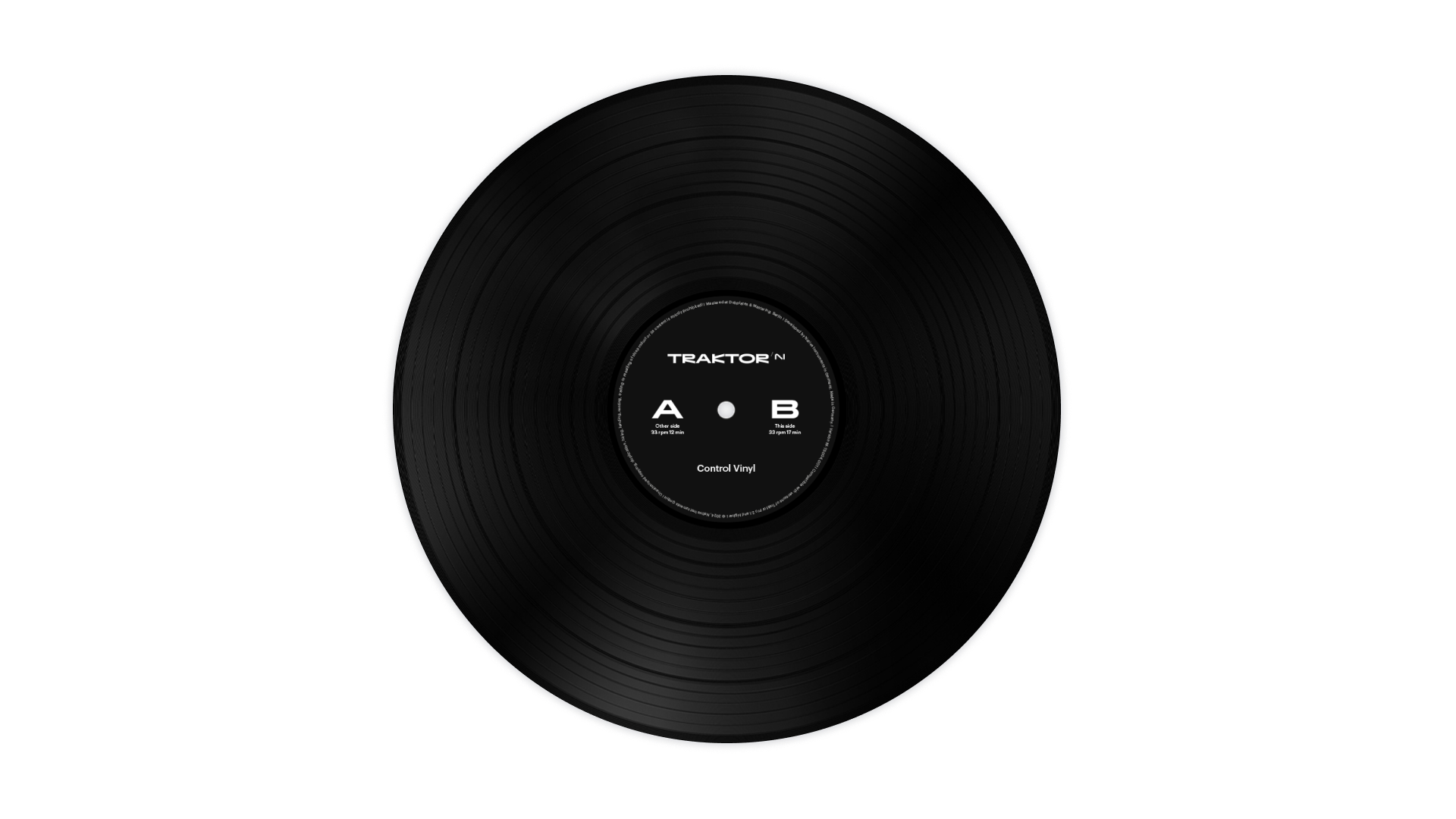 Amazon.com: Native Instruments Traktor Scratch Control Vinyl