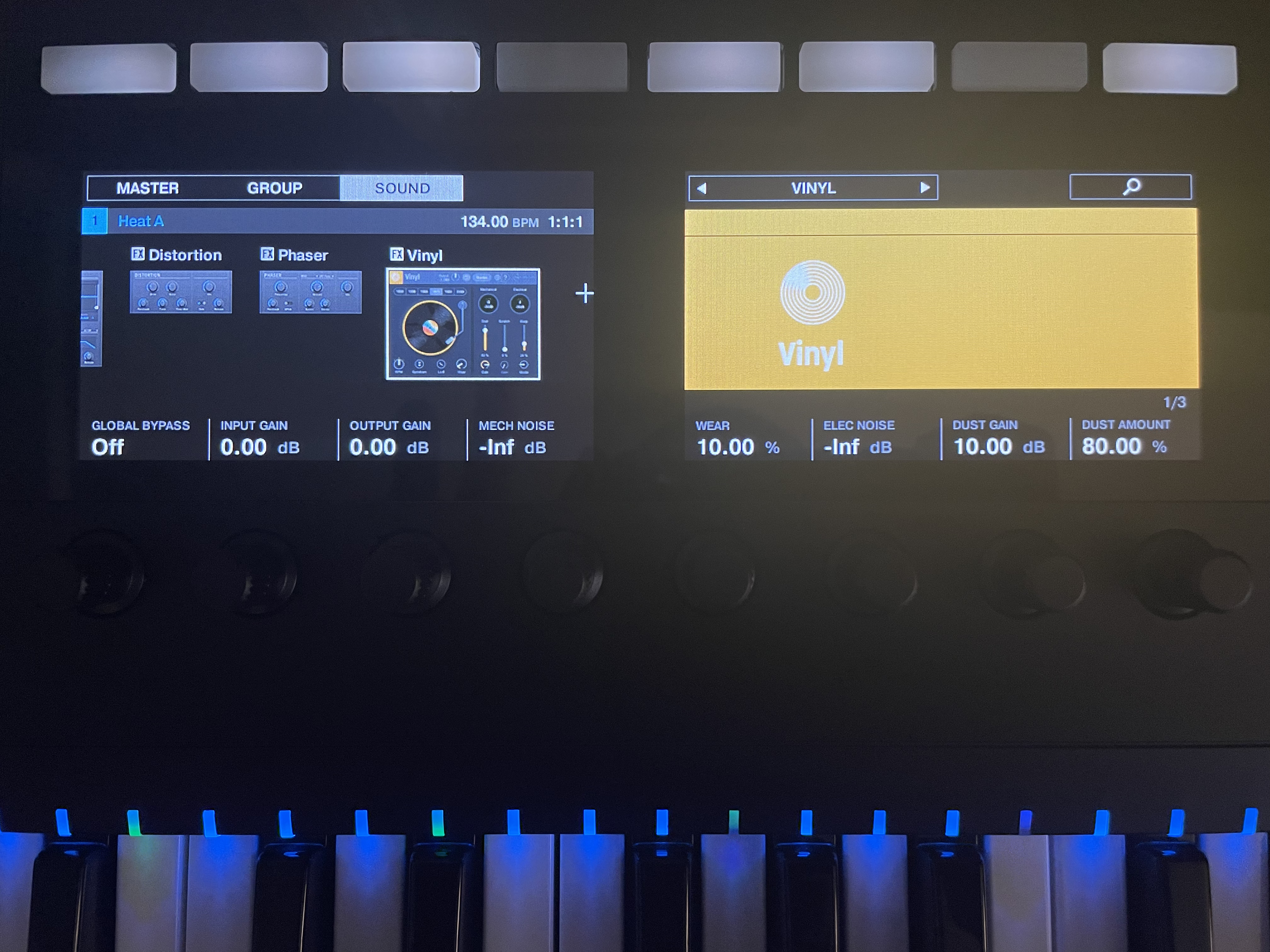 Vinyl in Komplete Kontrol