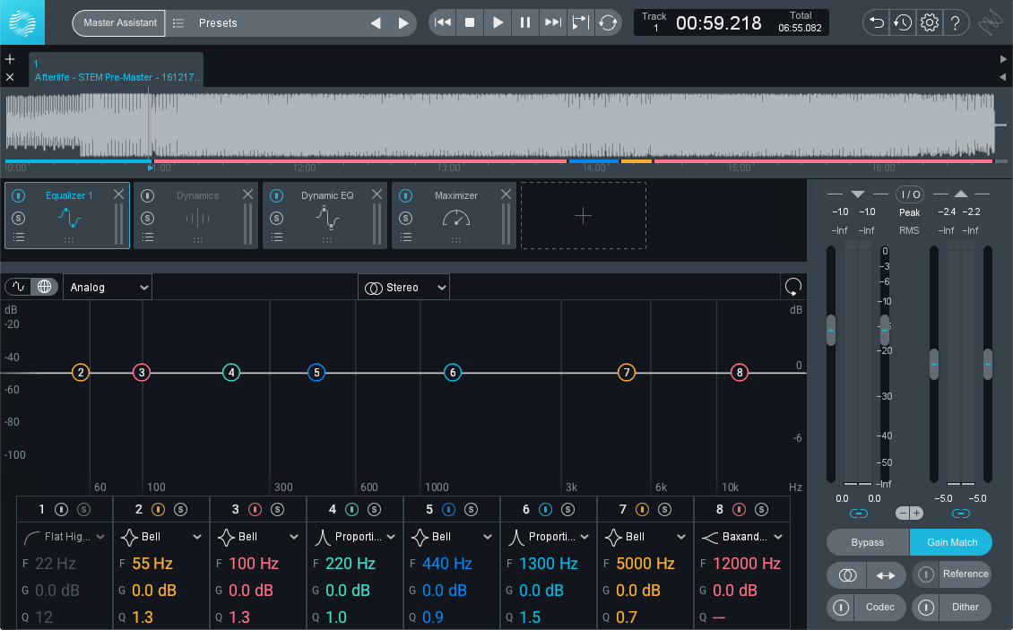 Ian’s Starter EQ default preset