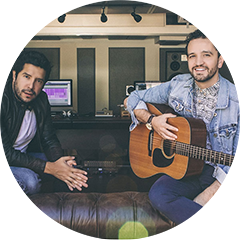 Andres Torres y Mauricio Rengifo