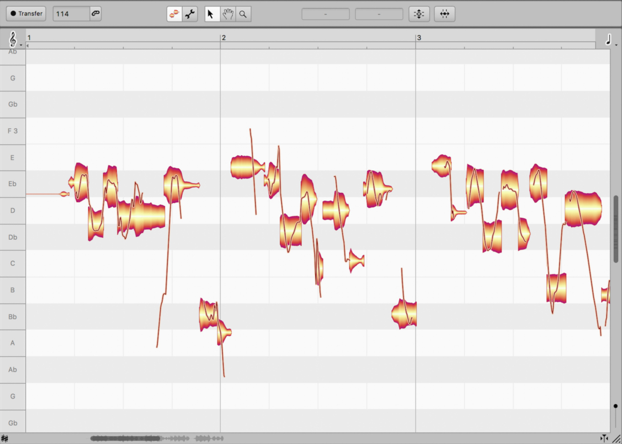 Melodyne 5 essential plug-in