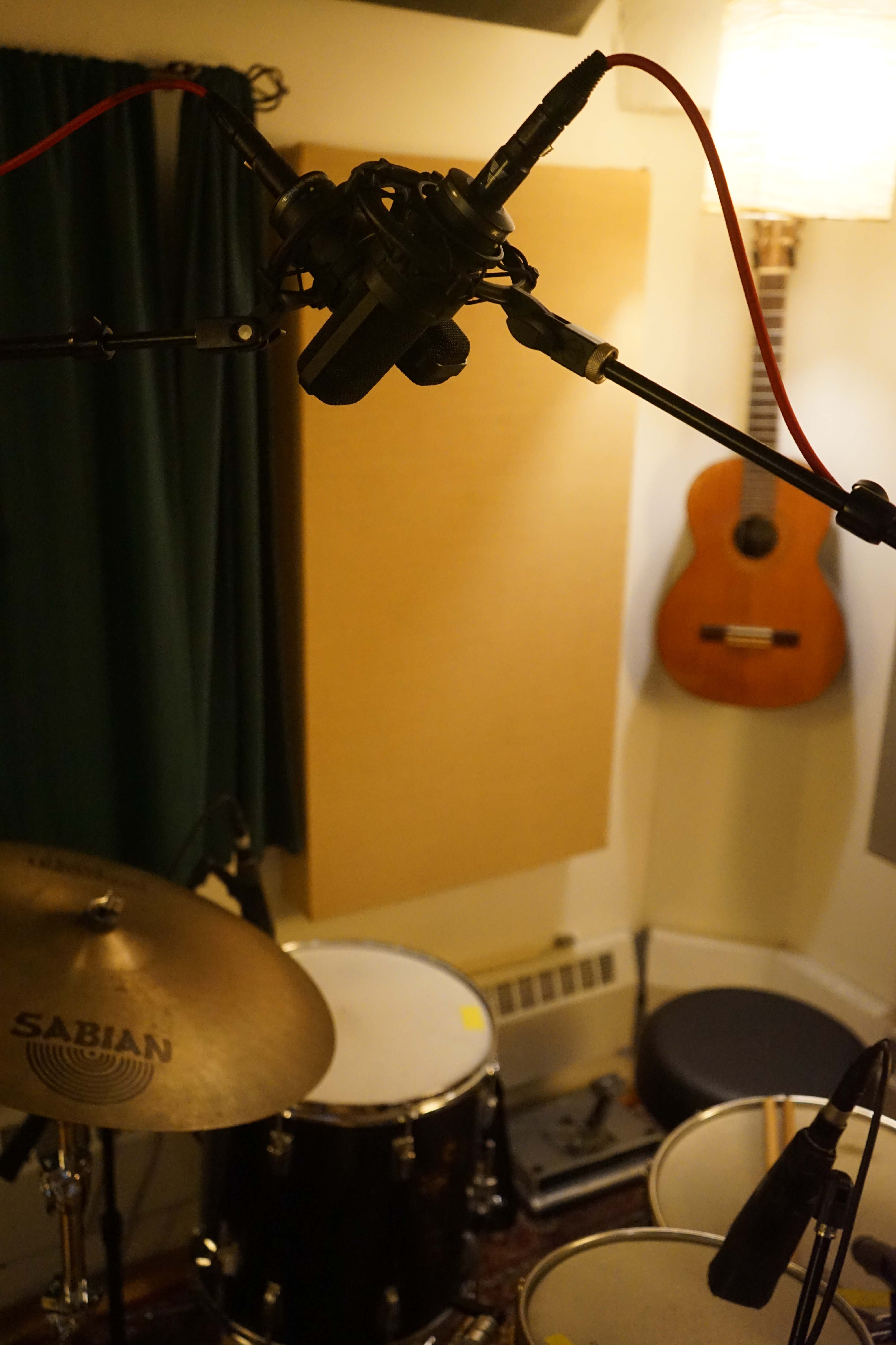 X/Y microphone placement