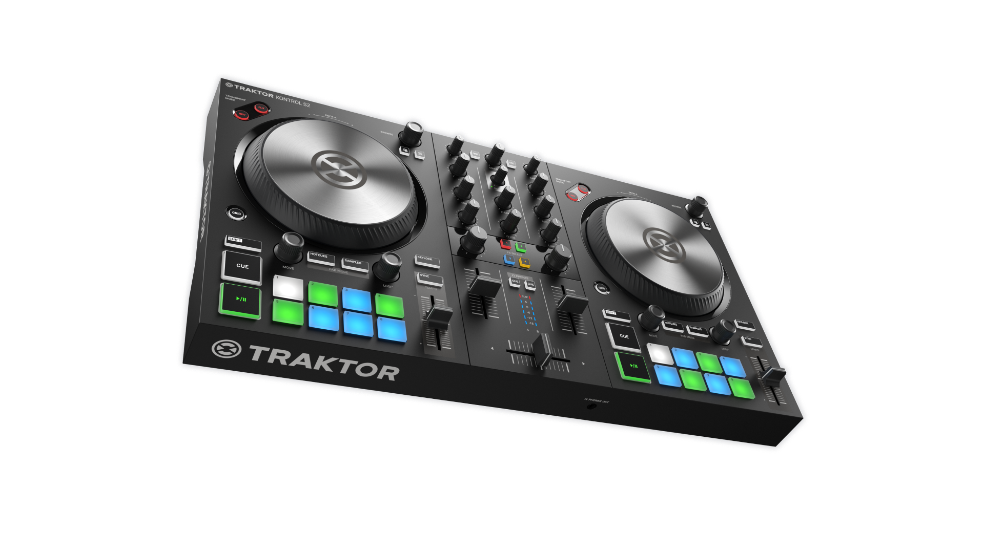 Amazon.com: Native Instruments Traktor Kontrol S2 Mk3 DJ