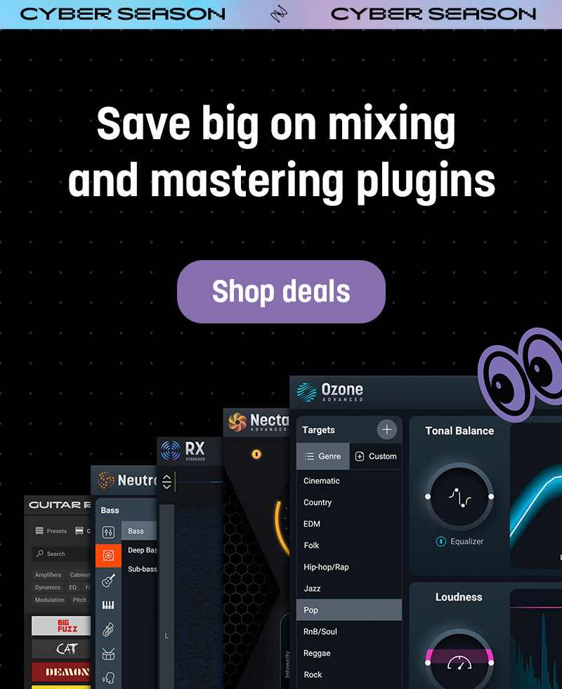 Native Instruments Cyber Season 2023: up to 50% discount and free