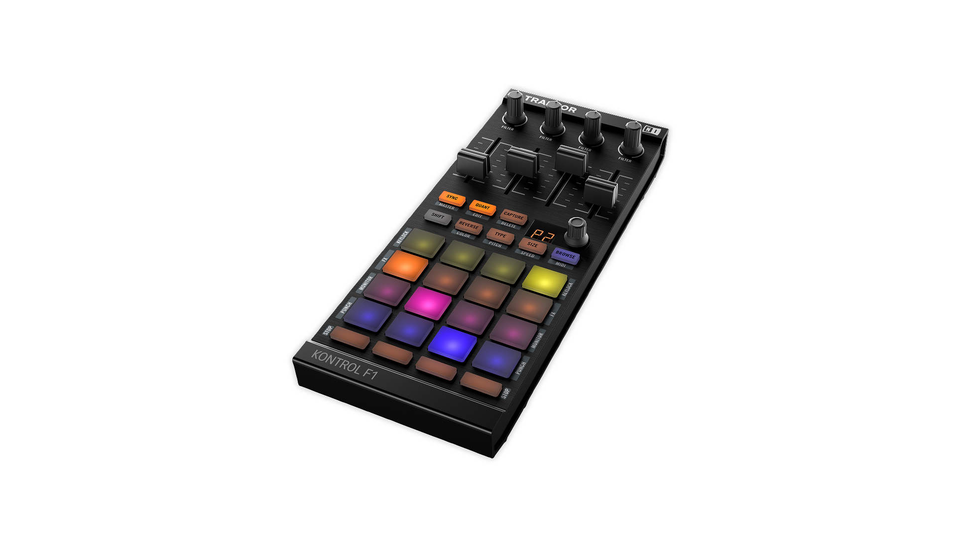 DJ Controllers : Traktor Kontrol F1 | Traktor