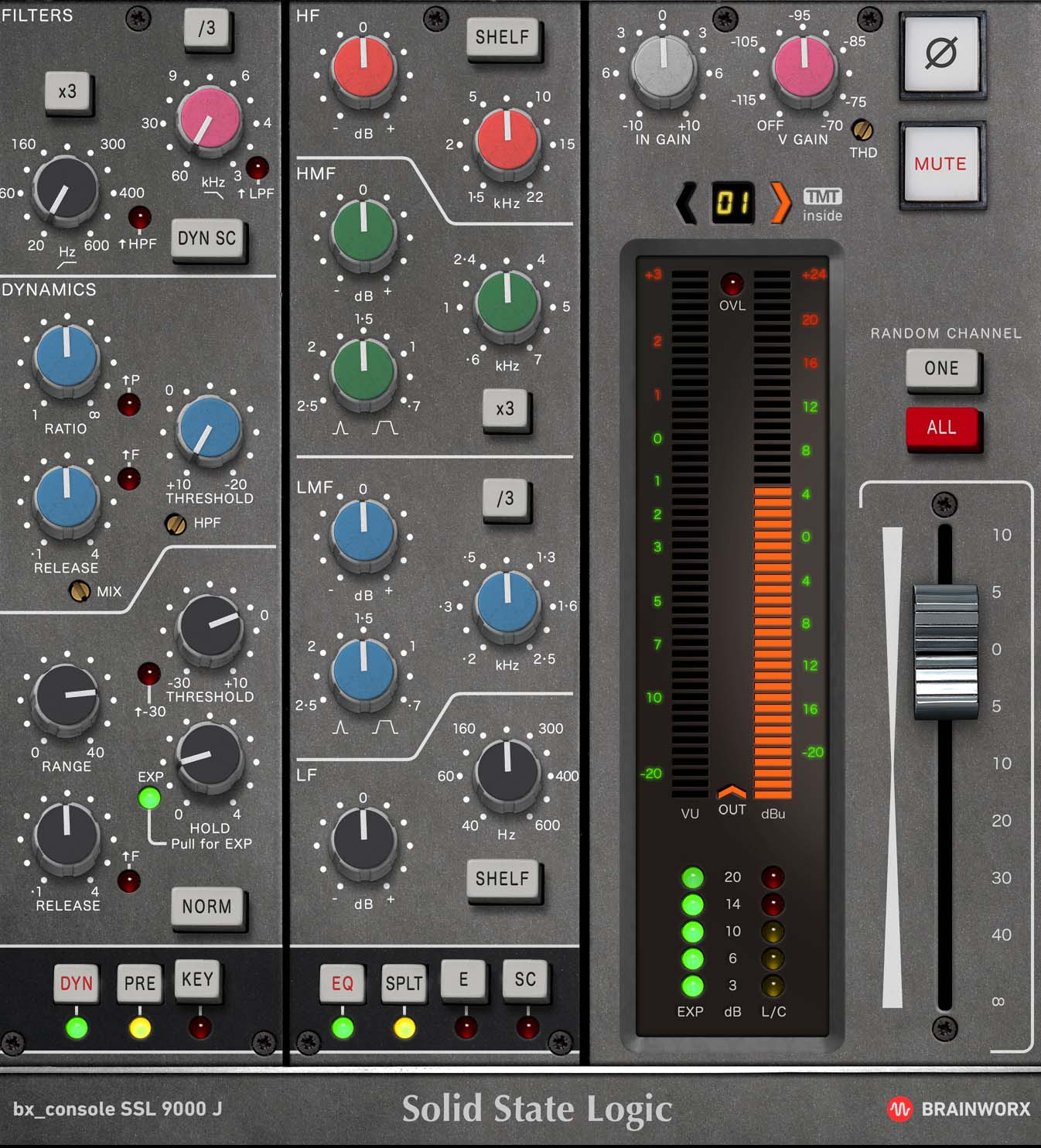 bx_console 9000 J Expander