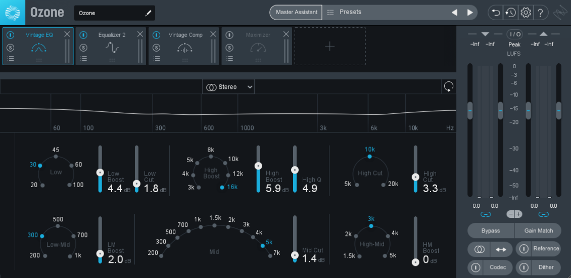 First EQ in Ozone