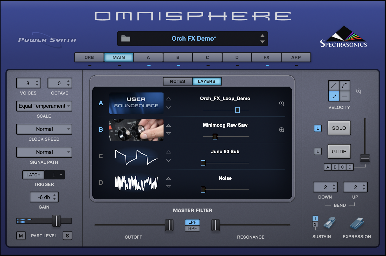 Spectrasonics - Knowledgebase