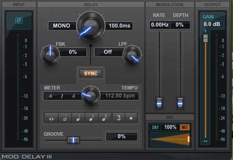 Mod Delay III