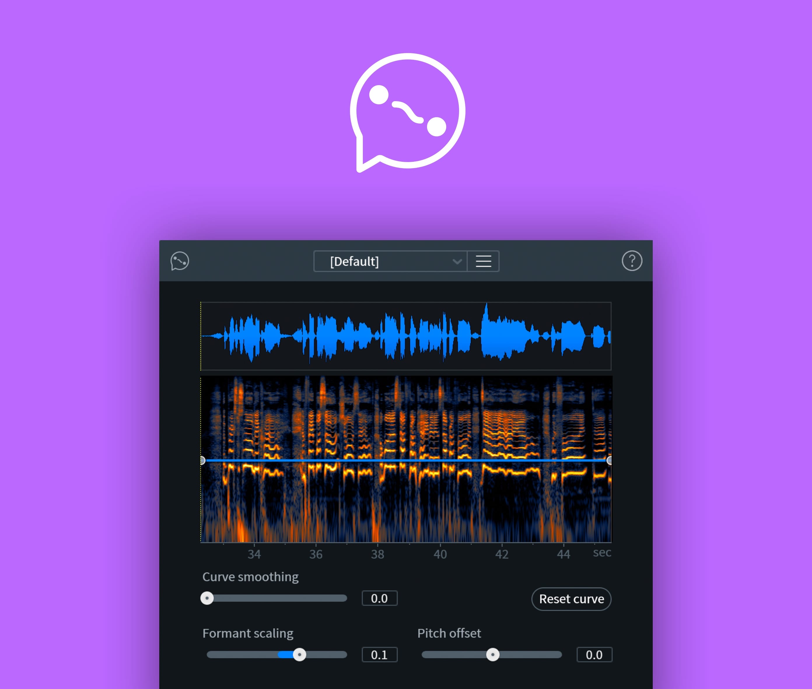 iZotope Dialogue Contour module