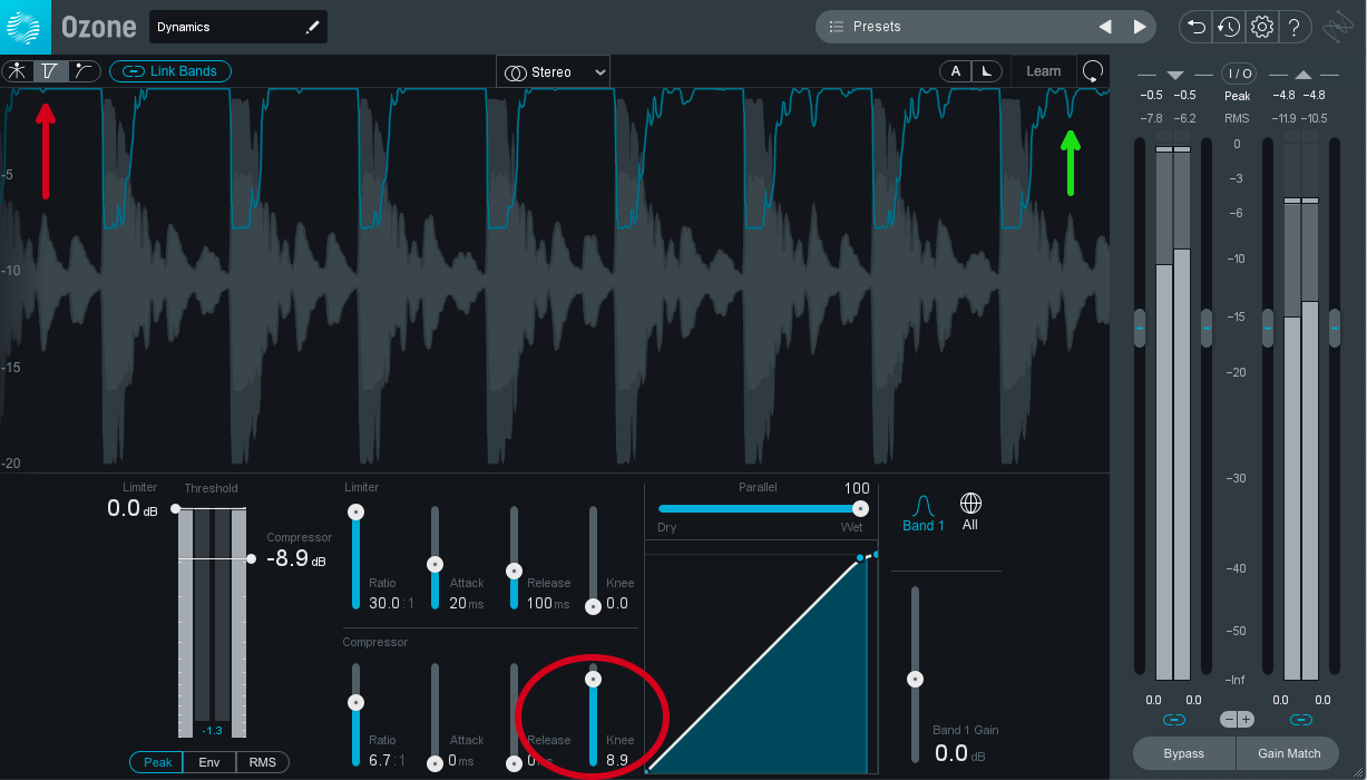 Ozone Dynamics module