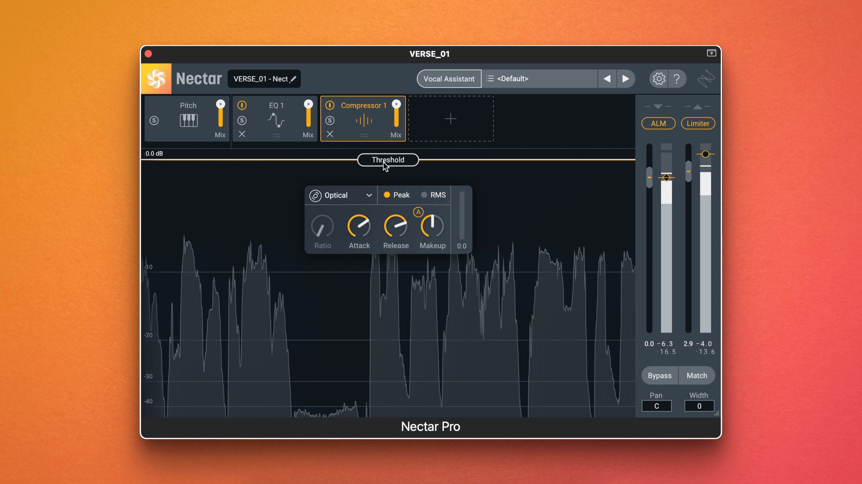 nectar optical compressor