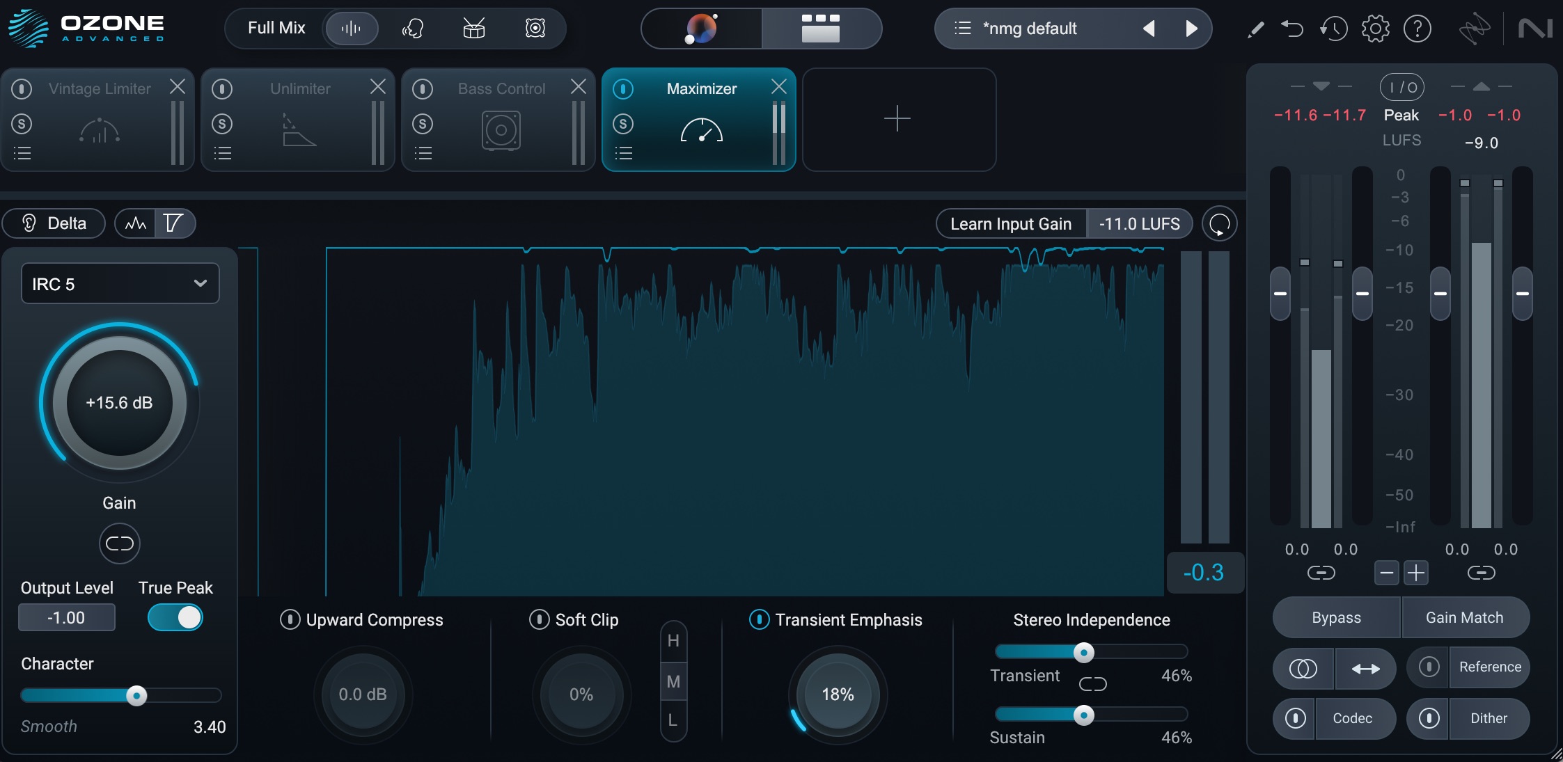 Screenshot 2 - Setting the limiter at the outset.jpeg