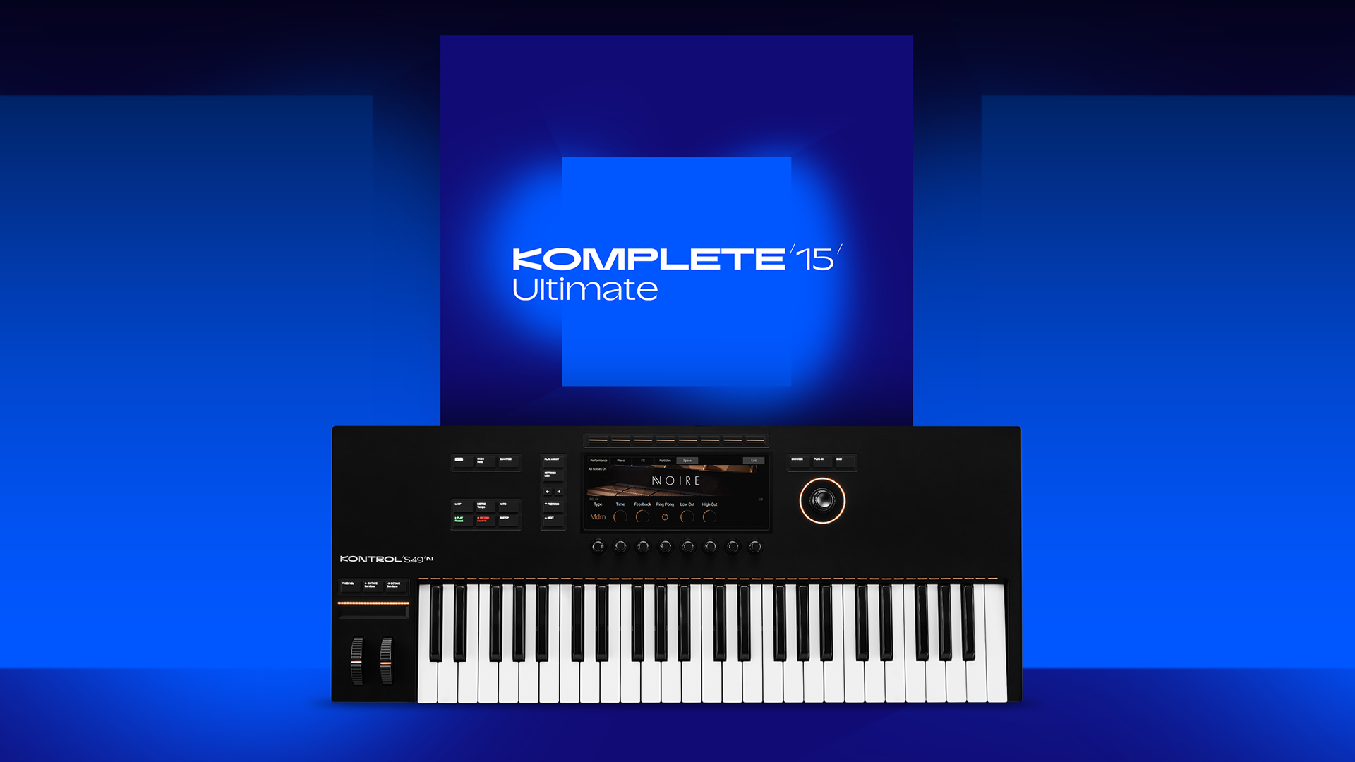 DTM・DAW Kontrol S49 MK3 + Komplete 15 Ultimate Native Instruments Kontrol S49 MK3 Komplete 15 – United States