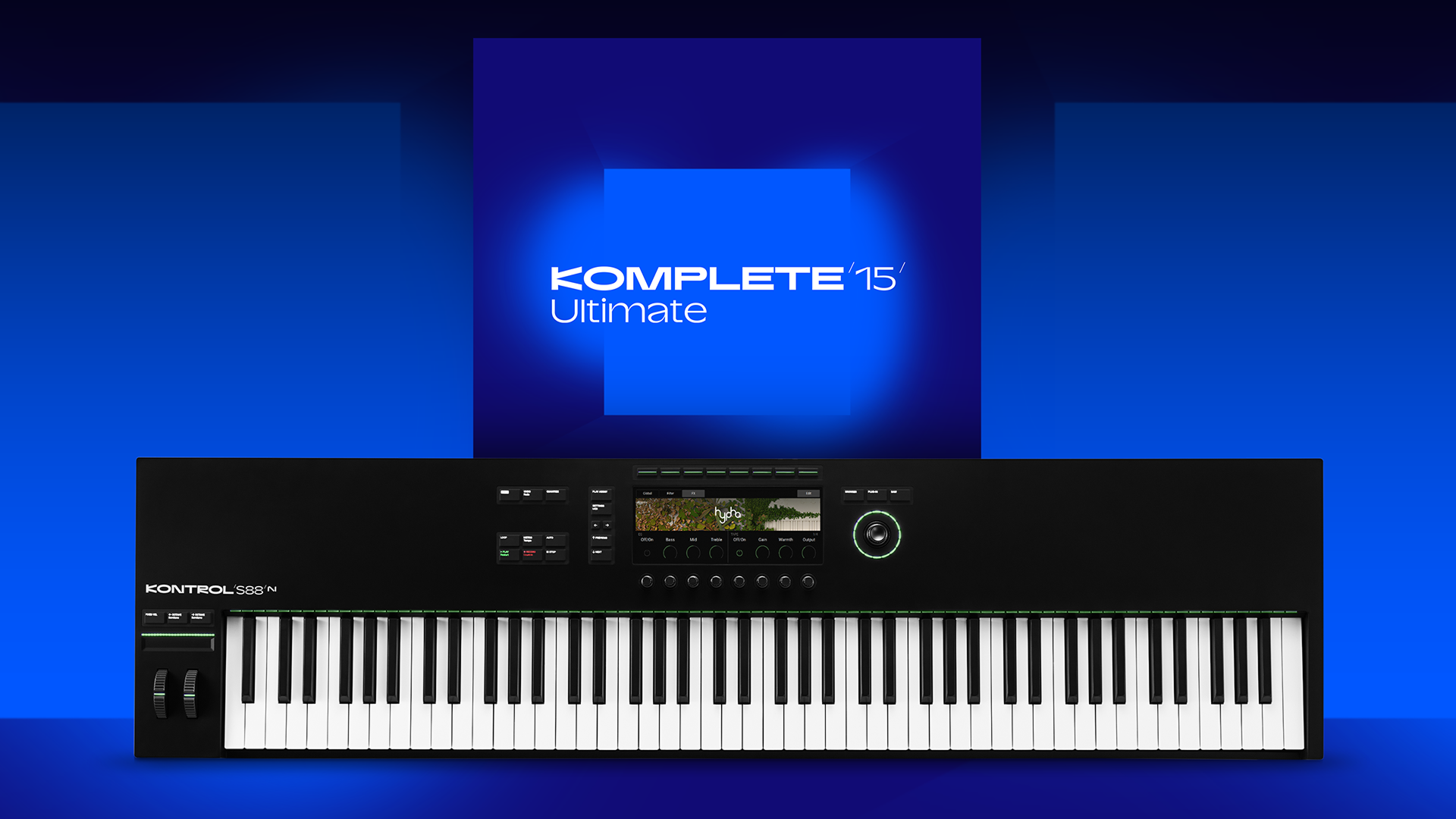 【最終値下】Native Instruments KONTROL S88 MK3 Native Instruments Kontrol S88 MK3 USB MIDI Keyboard Controller