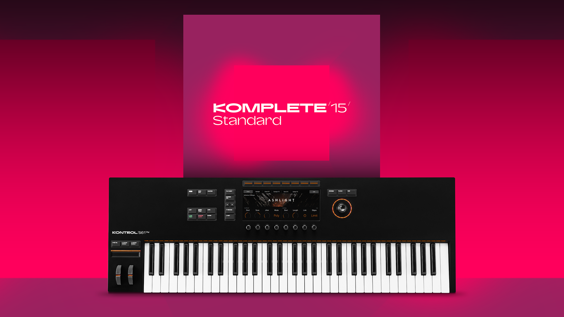 DTM・DAW Native Instruments KONTROL S61 MK3 Amazon.com: Native Instruments S-Series Komplete Kontrol S61