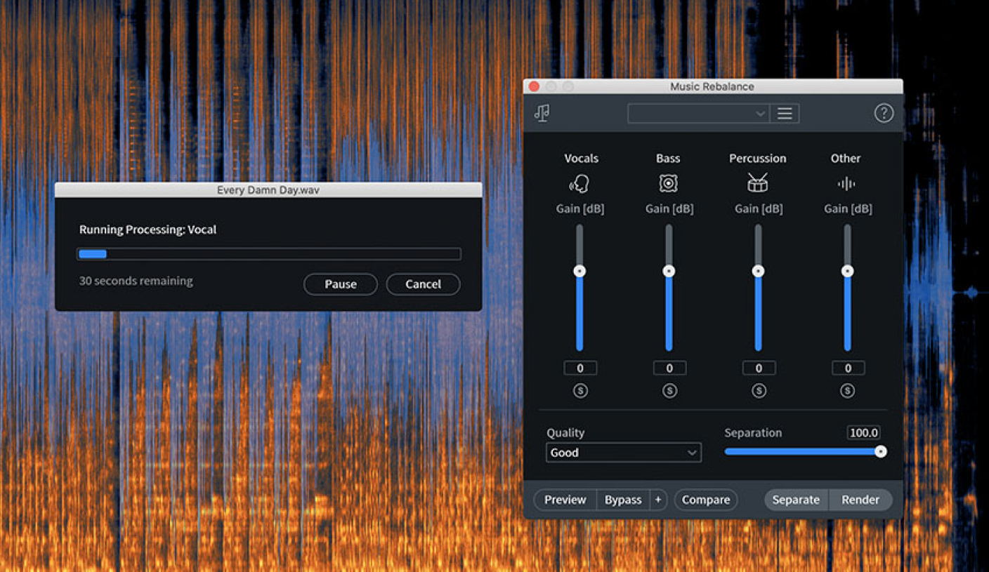 RX 8 music rebalance