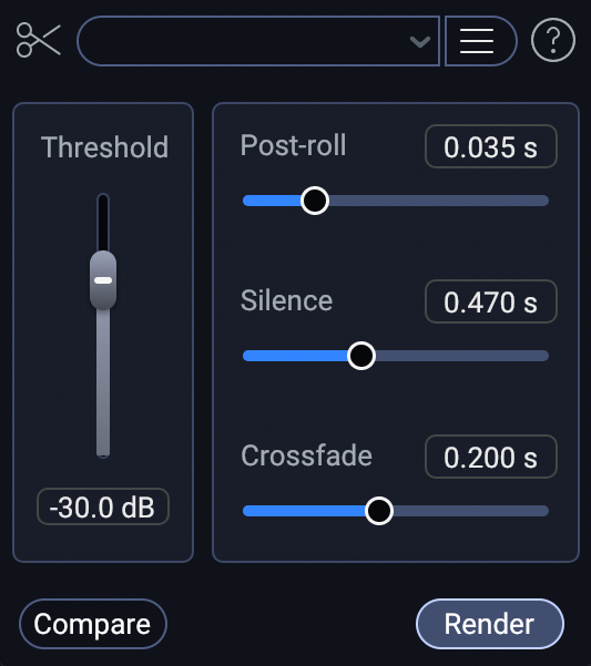 Screenshot 1 - Trim silence.jpg