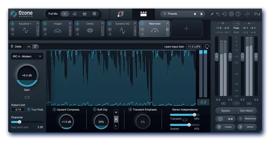 mastering VST