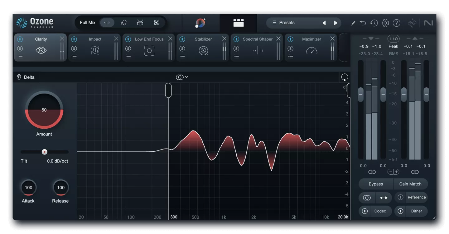iZotope Ozone 11 Advanced for Mac 11.2.0 破解版 专业母带处理程序和音效插件合集