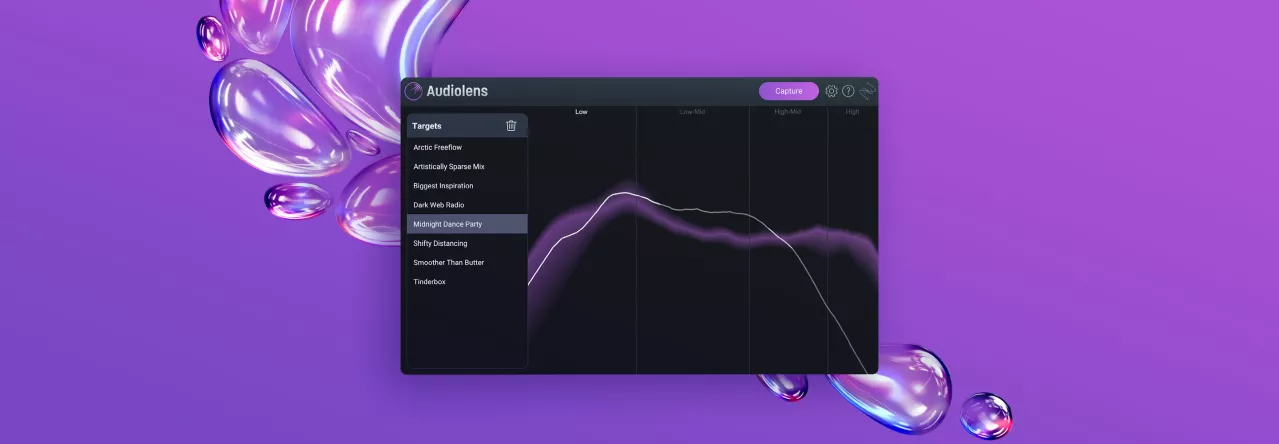 audiolens splash screenshot audiolens splash screenshot