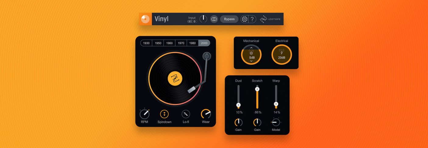 Vinyl Plugin—Free Lofi Plug-in