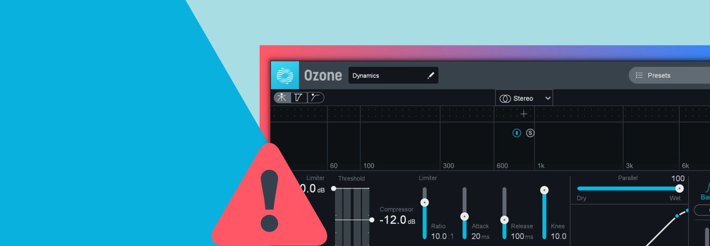 Learn how to identify and remedy common compression mistakes in music production.