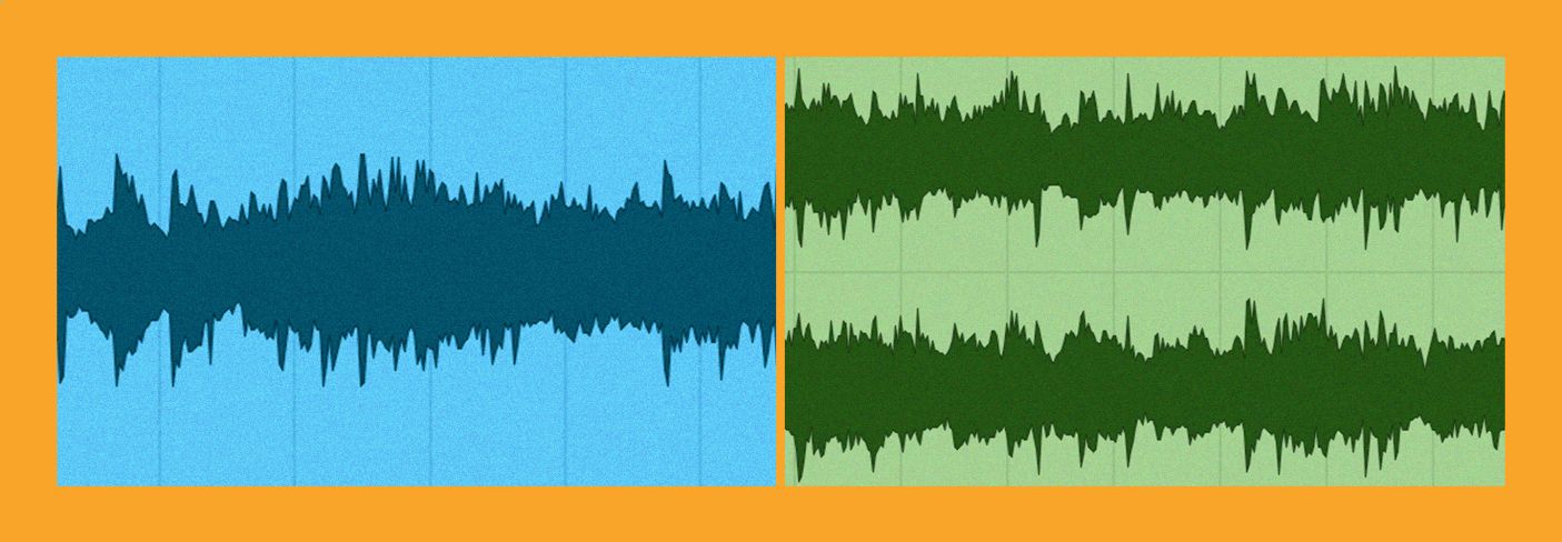 Mono vs. Stereo in Audio Mixing