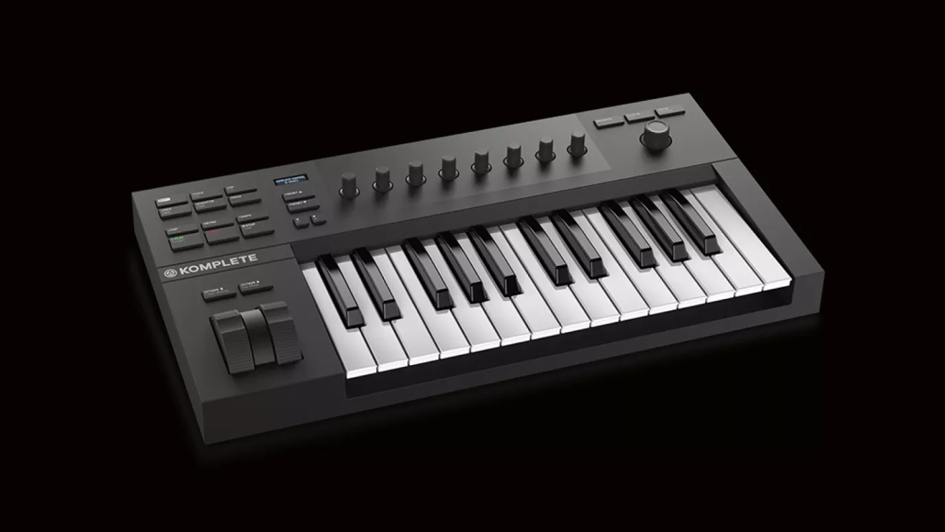 A*u様 KOMPLETE KONTROL A25 MIDIコントローラー 596023-01.jpg