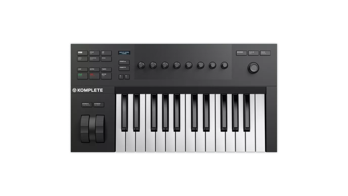 DTM・DAW Native Instruments KOMPLETE KONTROL A25 Native Instruments Komplete Kontrol A25 – United States
