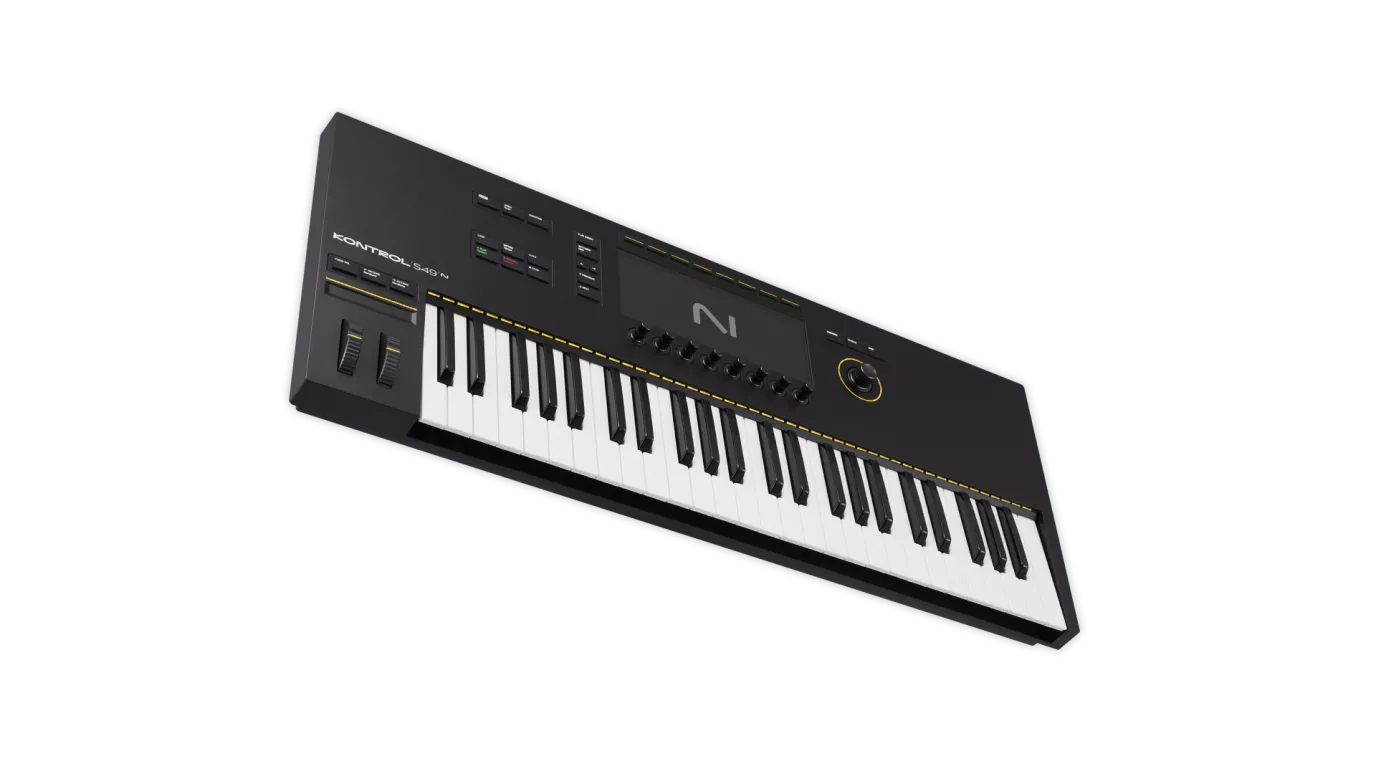 Komplete Kontrol S49 Mk2　Black Edition Native Instruments Komplete Kontrol S49 MK2 Limited Edition