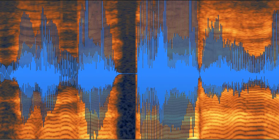 Credited to Izotope Audio editing and mastering studio