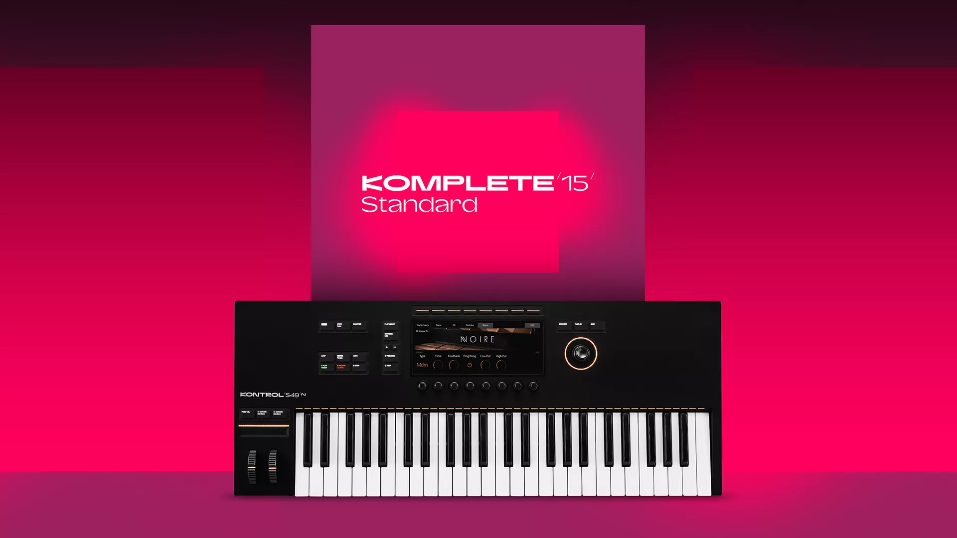 DTM・DAW Kontrol S49 MK3 + Komplete 15 Ultimate Native Instruments Kontrol S49 MK3 Komplete 15 – United States