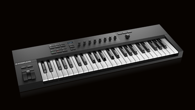 DTM・DAW NATIVE INSTRUMENTS KOMPLETE KONTROL A49 Native instruments Komplete Kontrol A49 Controller-keyboard