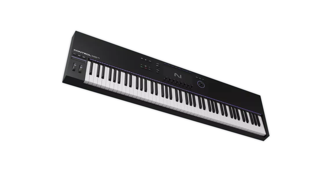 鍵盤楽器 Kontrol s88 Mk3 Kontrol S88 Mk3 Keyboard Controller — DJ TechTools
