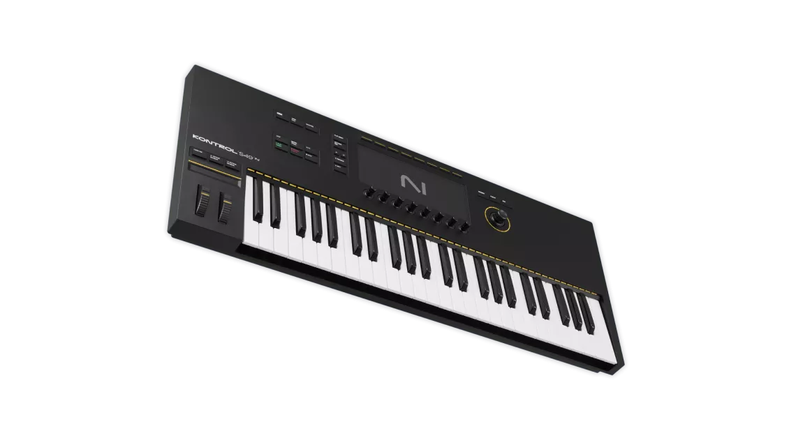DTM・DAW Komplete Kontrol s49 mk2 Native Instruments Komplete Kontrol S49 MK2 | zZounds