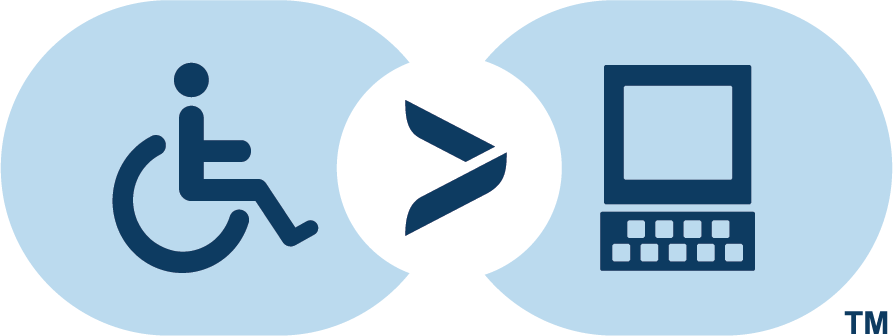 This icon serves as a link to download the eSSENTIAL Accessibility assistive technology app for individuals with physical disabilities. It is featured as part of our commitment to diversity and inclusion.